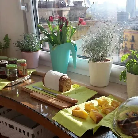 לינה וארוחת בוקר Santa Caterina