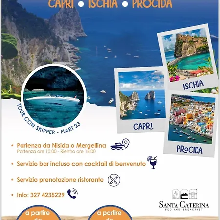 Oda ve Kahvaltı Santa Caterina